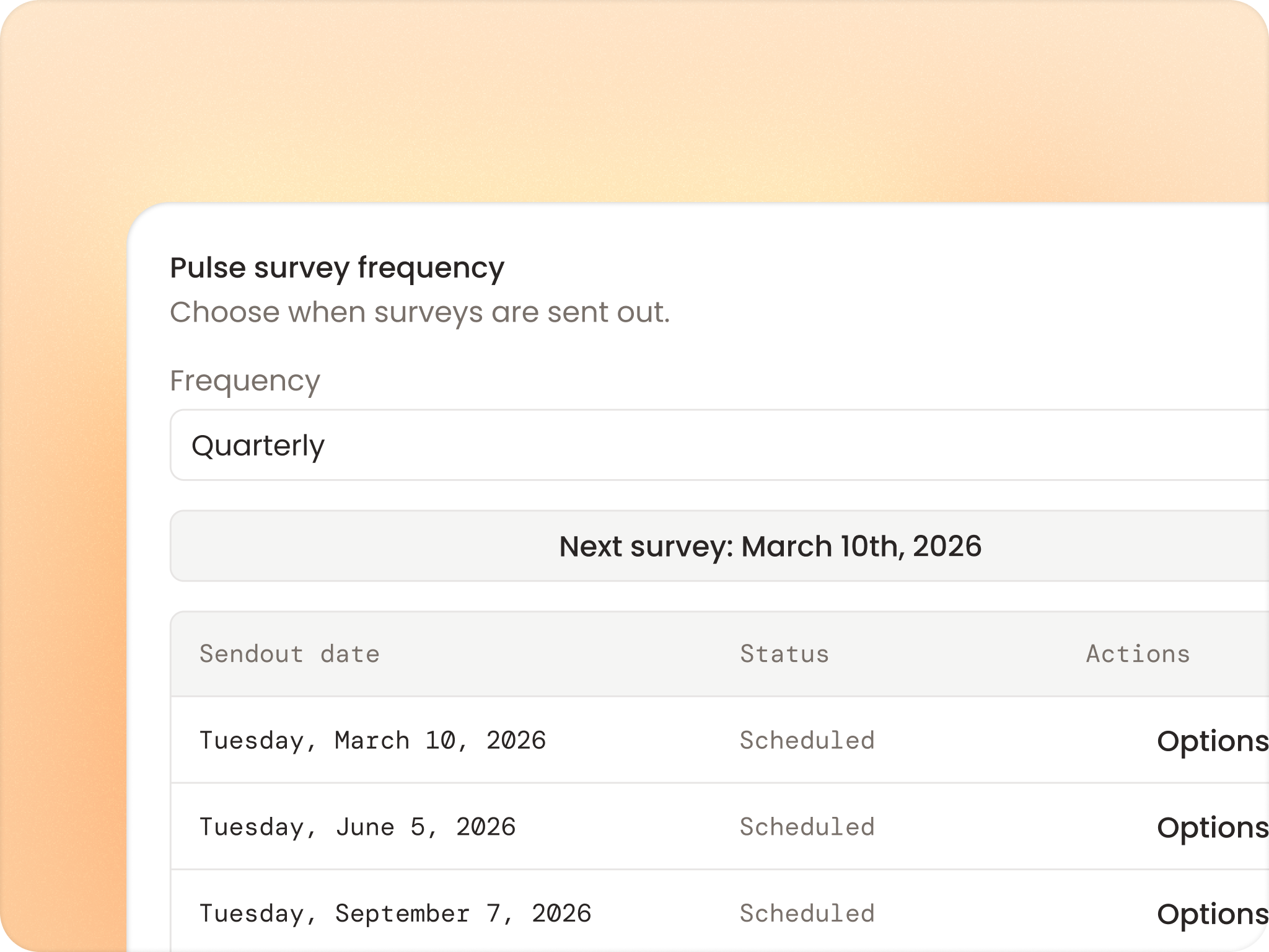 Set it and forget it with smart survey automation