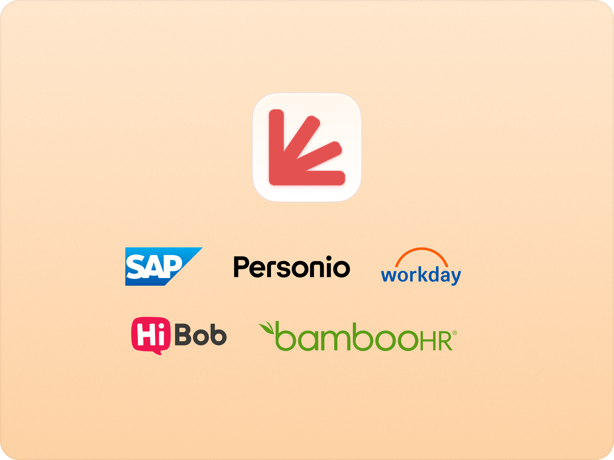 Sync employee data automatically from 60+ HR platforms