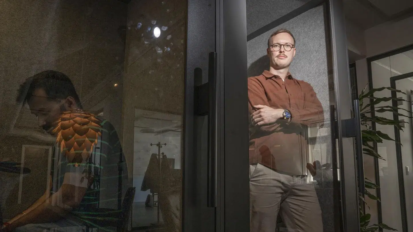 Berlingske — Christian's goal: improve well-being for a million people through data.